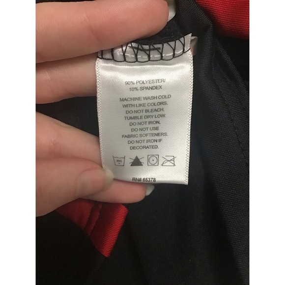 Augusta Sportswear Black and Red Women's Jacket Large‎ - Picture 6 of 7